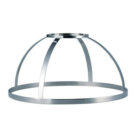 

Maxim 2518PN Optional Pendant Band Ceiling Light for 25182-3 Polished Nickel