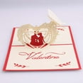 thumbnail image 3 of Toddmomy Valentines Day Greetings Foldable Paper Flower Bouquet Card Printing 1Set 5.9X3.9X0.08In, 3 of 8