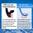 thumbnail image 3 of Snorkel de natación Focevi para natación erótica para adultos, niños y jóvenes con accesorios, 3 of 6