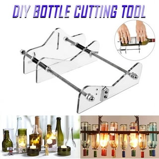 Home Pro Shop Premium Glass Bottle Cutter Kit - DIY Glass Cutter for  Bottles - Beer & Wine Bottle Cutter Tool with Safety Gloves & Accessories