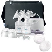 Philips Avent Double Electric Breast Pump with Bonus 20 Night Breast Pads