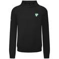thumbnail image 2 of Men's Levelwear Black Pittsburgh Penguins St. Patrick's Day Mandate Tri-Blend Hoodie, 2 of 3