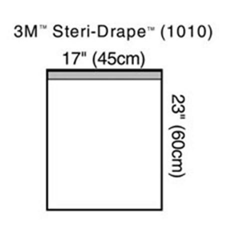 WP000-3M-1010 3M-1010 Drape Utility Steri-Drape Towel 23x17