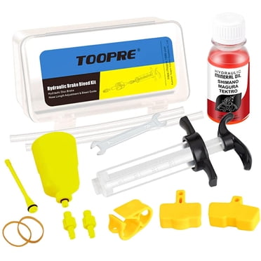 CNC Hydraulic Brake Bleed Kit For Shimano,Magura,TEKTRO,AVID.MTB Brake Bleed Kit