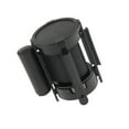 thumbnail image 2 of ziyahi Stanchion Queue Barrier Crowd Control Retractable Black, 2 of 9