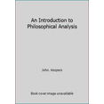thumbnail image 1 of Pre-Owned An Introduction to Philosophical Analysis (Hardcover) 0134916972 9780134916972, 1 of 1
