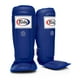 thumbnail image 5 of Fairtex SP3 Muay Thai Shin Guards for Men, Women, Kids | MMA Training, Kickboxing | Premium, Lightweight & Durable |Avoid shin splints During Training, Sparring - Medium, Blue, 5 of 5