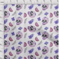 thumbnail image 4 of oneOone Cotton Poplin White Fabric Skull Diy Clothing Quilting Fabric Print Fabric By Yard 56 Inch Wide, 4 of 5