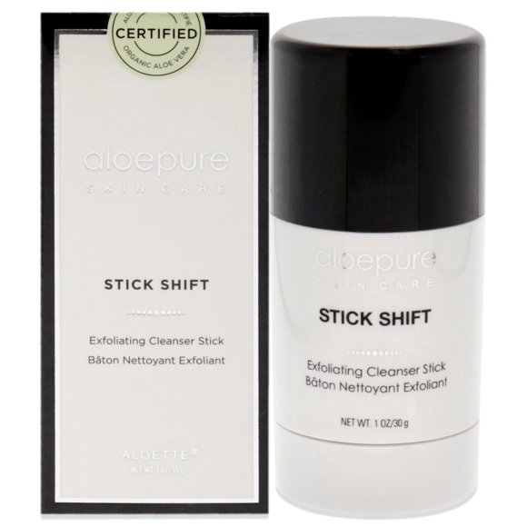 Limpiador Stick Shift Aloette Exfoliante en Barra 1 oz