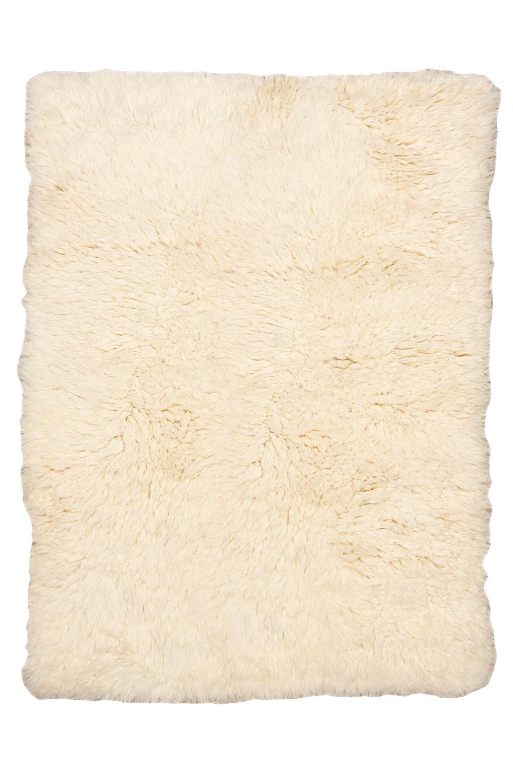 5A Flokati 4000gr 9' x 12' Area Rug, Natural