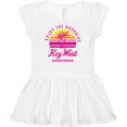 thumbnail image 3 of Inktastic Enjoy The Sunshine Key West Summer Paradise Girls Baby Dress, 3 of 5