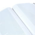 thumbnail image 2 of Pioneer Photo Album DA-300CBF Fabric Frame Bi-Directional Memo Photo Album, 4x6" 300 Photos, Deep Black, 2 of 6