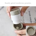 thumbnail image 3 of Pill Splitter Portable Pill Cutter and Organizer for Adults Children Pill Cutting Tool, 3 of 9