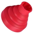 thumbnail image 4 of Salon Foldable Folding Hair Dryer Hair Dryer Diffuser Cover Styling Hair Tool for Frizzless Curls Suitable for Hair Dryer Nozzle Folding Hair Dryer Diffuser, 4 of 8