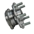 thumbnail image 5 of Detroit Axle - Rear Wheel Hub & Bearing Replacement for Dodge Challenger Chrysler 300 Fits select: 2010 DODGE CHARGER SXT, 2013-2014 DODGE CHARGER SE, 5 of 7