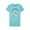 Aqua Pearl, variant on Girls Short Sleeve Sleep Gown, One-Piece, Sizes 4-18