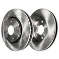 thumbnail image 2 of Detroit Axle - Brake Rotors for 2007-2025 Nissan Altima, Disc Brake Rotors Replacement : 11.65" inch Front and 11.46" inch Solid Rear Rotor, 2 of 8