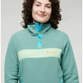 thumbnail image 6 of Cotopaxi Teca Fleece Pullover - Women in Graze Lightly Large, 6 of 6