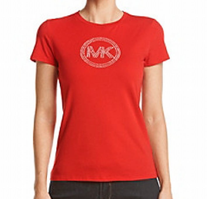 Michael Kors NEW Red Womens Size XL MK 