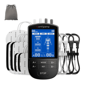 Comfytemp 4 Channel TENS Unit Muscle Stimulator
