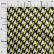 oneOone Cotton Poplin Light Green Fabric Abstracts Sewing Craft Projects Fabric Prints By Yard 42 Inch Wide-DXO