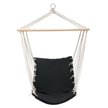 Lightweight Sponge Hammock Chair Hanging Strap Swing Chair For Indoor And Outdoor For Relaxing Max 264 Lbs Weight Capacity