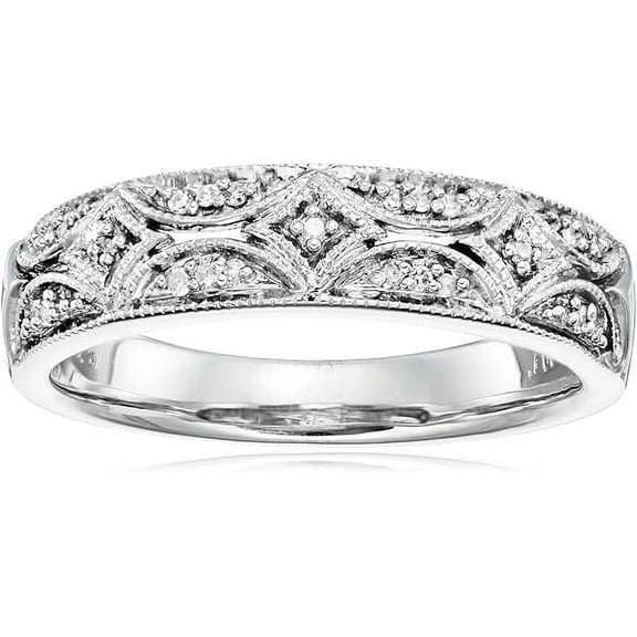 beryl_creation 2.25 Ct Round Cut White Diamond Engagement Wedding Thanksgiving Christmas Band Ring 14K White Gold Plated 925 Sterling Silver For Women's -4.5