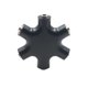 thumbnail image 5 of WRISTBIQUE Splitter De Auriculares 3.5mm Negro Con Cinco Y Cable Auxiliar Para, 5 of 8