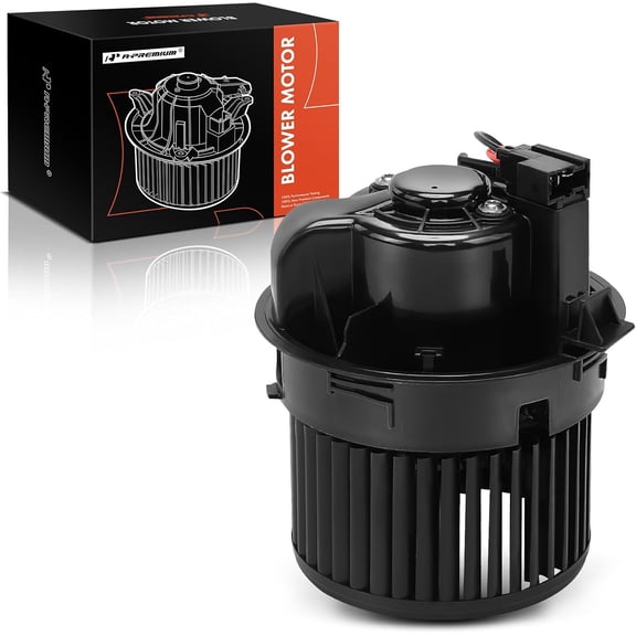 A-Premium HVAC Heater Blower Motor Assembly Compatible with Nissan Vehicles - Kicks 2018-2019, Sport Utility - Front Side, Replace# 27226-5RB1A, 272265RB1A