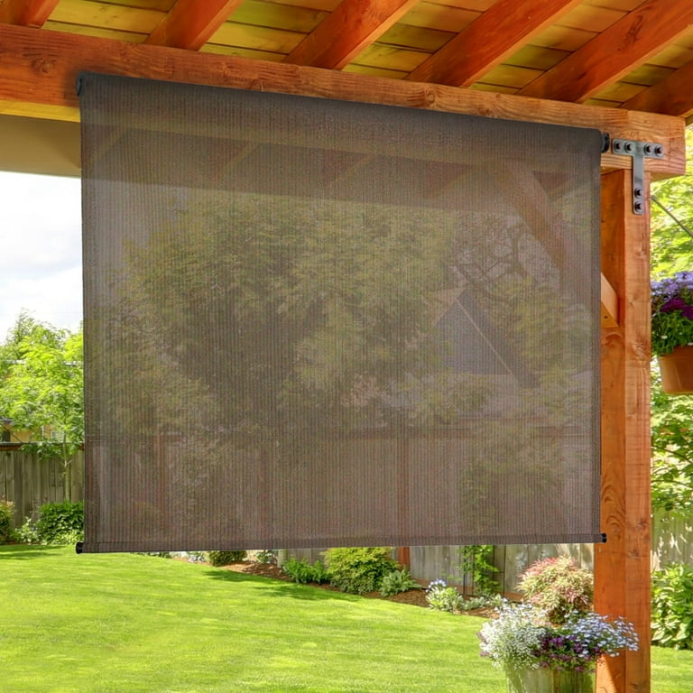 Keystone Fabrics Noble Shades Outdoor Sun Shade Glenwood 84 Inches