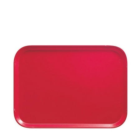 Tray Fast Food 10" X 14" Red