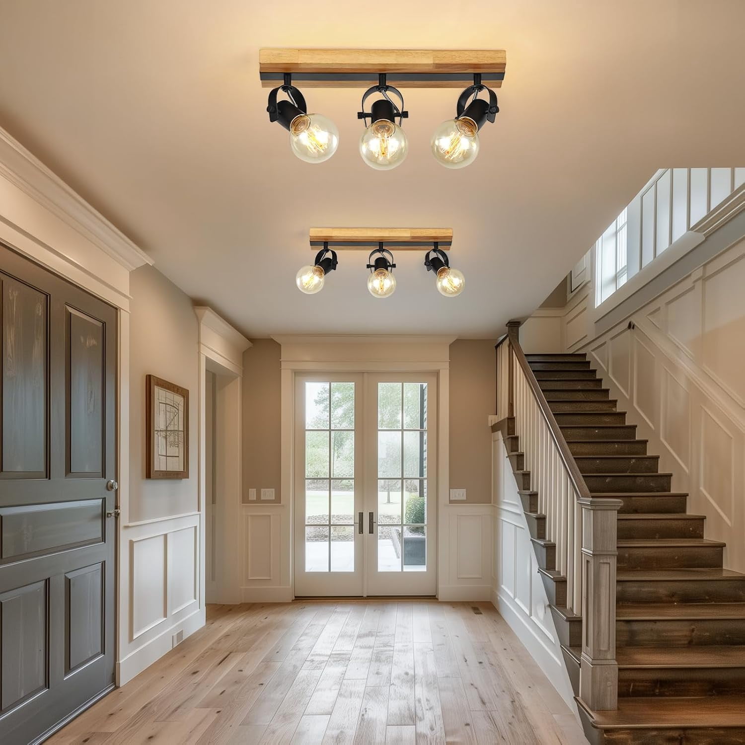 KEESFU 7.8 in Corded Electric Track Lighting Sets