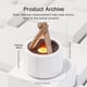thumbnail image 5 of Humidificador de llama Macarena Difusor de aceite esencial 250 ML negro, 5 of 7