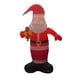 thumbnail image 1 of Decoración de patio,Papá Noel inflable navideño iluminado de 4,92 pies,Decoración de exteriores Decoración navideña para el hogar,Decoración de patio con luces LED para patio,Decoración, 1 of 8