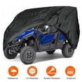thumbnail image 4 of LABLT Utility Vehicle Storage Cover SXS Waterproof for 2018-2021 Yamaha Wolverine X4, 4 of 5