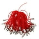 thumbnail image 1 of 100 unidades de correas de muñeca para cámara, USB, MP3, teléfono móvil, iPod y llaves. rojo, 1 of 7