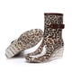 thumbnail image 1 of Hebilla Cremallera lateral Tacón alto Transparente Tubo medio Tacón de cuña Mujer Botas de lluvia Wmkox8yii  ghj413, 1 of 9
