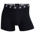 thumbnail image 2 of CR7 Hombre Calzoncillos, Paquete de 6 - Trunks, Algodón Orgánico elástico Negro L (Large), 2 of 3