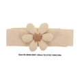 thumbnail image 2 of UPOUART Flower Shaped Curtain Ropes Curtain Tieback Multi Window Treatment 1Pcs, 2 of 8