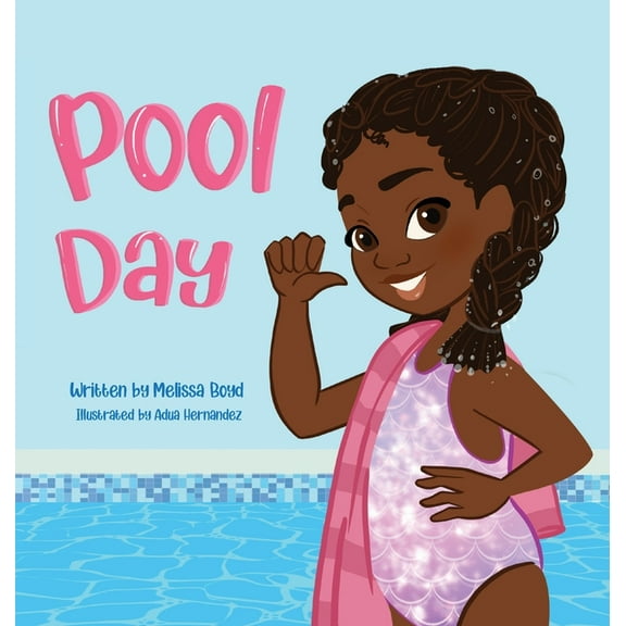 Pool Day, (Hardcover)