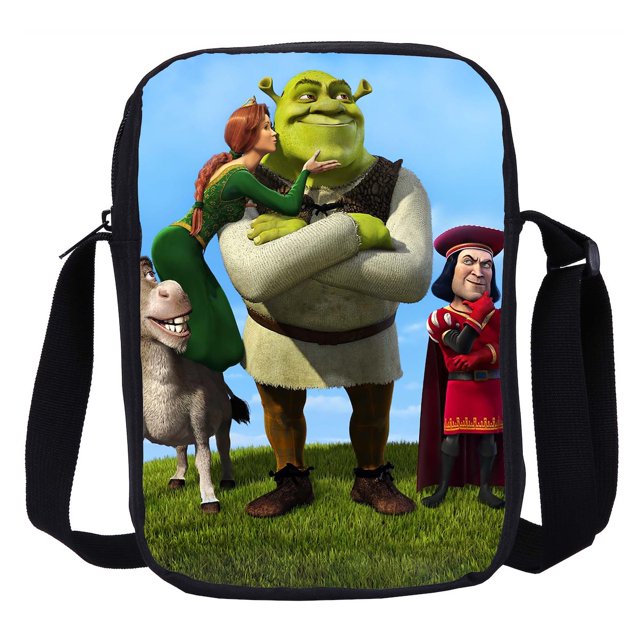 Bandolera Anime Shrek's Donkey Oxford 16x6x24 cm