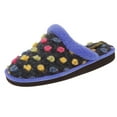 thumbnail image 2 of Sleepers Womens Donna Mule Slippers, 2 of 2