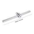 thumbnail image 2 of Unique Bargains 2 Pcs 3/8' Drive Sliding Wrench Breaker Bar Adjustable T-Handle Socket Hand Tool, 2 of 5