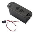 thumbnail image 2 of Caja de de 1pc 9V para Bajo de Guitarra Eléctrica Y Pastilla Activa con Conector, 2 of 9