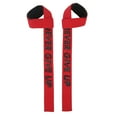 thumbnail image 3 of Lifting Straps, Thickened Sponge Inner Powerlifting Strap Prevent Straining Strong Protection  For Strength Training Blue,Black,Red, 3 of 8