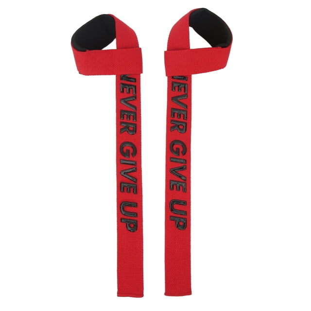 Sangles de Levage, Protection Forte Réglable 1 Paire Coefficient de Puissance Élevé Sangle de Dynamophilie Réduire la Pression pour l'Entraînement de Force Bleu,Noir,Rouge