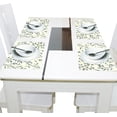thumbnail image 4 of Leaves Full 12×18 inch Placemats Heat Resistant Washable Foldable Rectangular Placemats Set Decoration Indoor Outdoor for Kitchen Dining Table 4PCs, 4 of 8