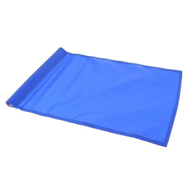 Golf, 20'' X 14'' Gran patio trasero de práctica (solo) para jugadores de golf, Azul