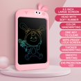 thumbnail image 2 of Graffiti Pad Board With Colorful Screen Drawing Tablet Personalized Gift 8.5-inch For Kids Educational Boys Girls Toy For 3-6 years, 2 of 23