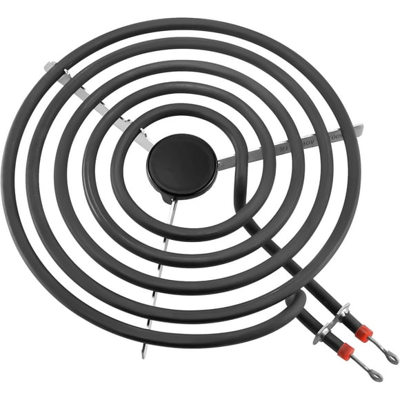 MP21YA Electric Range Burner Surface Element (8 Inch) Compatible with Whirl-pool May-tag Ken-more Stove Burner Surface Element